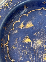 A varied collection of Chinese porcelain, Kangxi and later