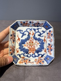 A varied collection of Chinese porcelain, Kangxi and later