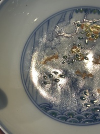 A varied collection of Chinese porcelain, Kangxi and later