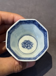 A varied collection of Chinese porcelain, Kangxi and later