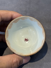A varied collection of Chinese porcelain, Kangxi and later