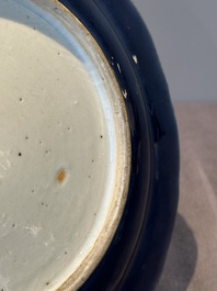 A varied collection of Chinese porcelain, Kangxi and later