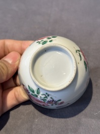 A varied collection of Chinese porcelain, Kangxi and later