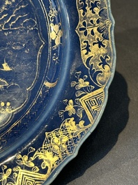 A varied collection of Chinese porcelain, Kangxi and later
