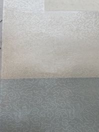 Sun Yunsheng 孫雲生 (1918-2000): 'Dancing female', ink and colour on paper, dated 1979