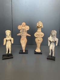 An exceptional collection of terracotta idols, Mehrgarh, Syro-Hittite states and Indus Valley, 35th/3rd C. B.C.