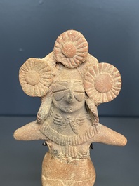 An exceptional collection of terracotta idols, Mehrgarh, Syro-Hittite states and Indus Valley, 35th/3rd C. B.C.