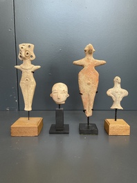 An exceptional collection of terracotta idols, Mehrgarh, Syro-Hittite states and Indus Valley, 35th/3rd C. B.C.