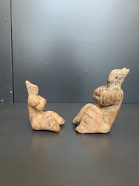 An exceptional collection of terracotta idols, Mehrgarh, Syro-Hittite states and Indus Valley, 35th/3rd C. B.C.