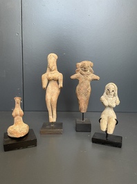 An exceptional collection of terracotta idols, Mehrgarh, Syro-Hittite states and Indus Valley, 35th/3rd C. B.C.