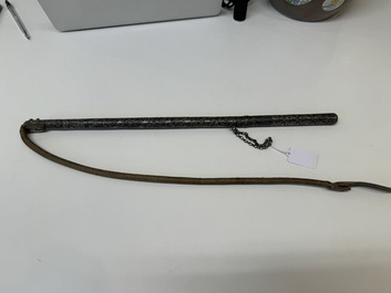A varied collection of Russian and Spanish blades and weapons, 18/19th C.