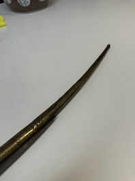 A varied collection of Russian and Spanish blades and weapons, 18/19th C.