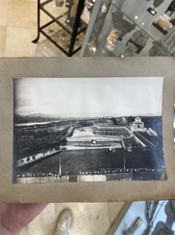 A photo album 'F&ecirc;te du quarantenaire de S. M. KHAI-DINH empereur d'Annam', Vietnam, dated Oct. 1924