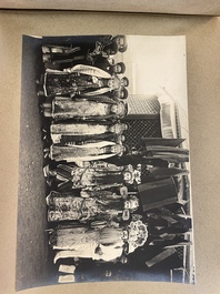 A photo album 'F&ecirc;te du quarantenaire de S. M. KHAI-DINH empereur d'Annam', Vietnam, dated Oct. 1924