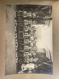 A photo album 'F&ecirc;te du quarantenaire de S. M. KHAI-DINH empereur d'Annam', Vietnam, dated Oct. 1924