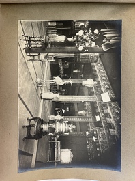 A photo album 'F&ecirc;te du quarantenaire de S. M. KHAI-DINH empereur d'Annam', Vietnam, dated Oct. 1924