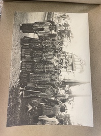 A photo album 'F&ecirc;te du quarantenaire de S. M. KHAI-DINH empereur d'Annam', Vietnam, dated Oct. 1924