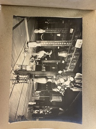 A photo album 'F&ecirc;te du quarantenaire de S. M. KHAI-DINH empereur d'Annam', Vietnam, dated Oct. 1924