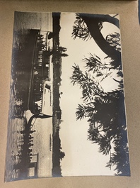 A photo album 'F&ecirc;te du quarantenaire de S. M. KHAI-DINH empereur d'Annam', Vietnam, dated Oct. 1924