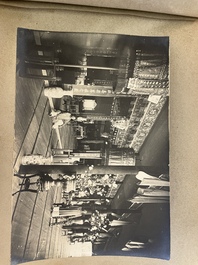 A photo album 'F&ecirc;te du quarantenaire de S. M. KHAI-DINH empereur d'Annam', Vietnam, dated Oct. 1924