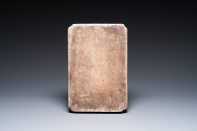 A varied collection of Chinese famille rose and qianjiang cai teawares, 19th/20th C.