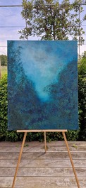 Leen Goemaere: Untitled, oil on canvas