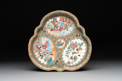 38 Chinese Canton famille rose wares, 19th C.