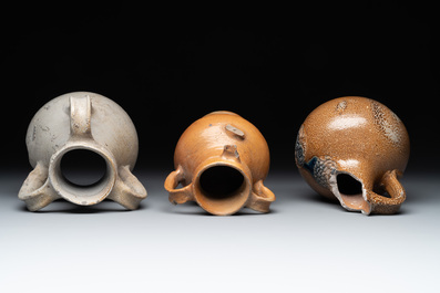 A study collection of German stoneware, 16/17th C.