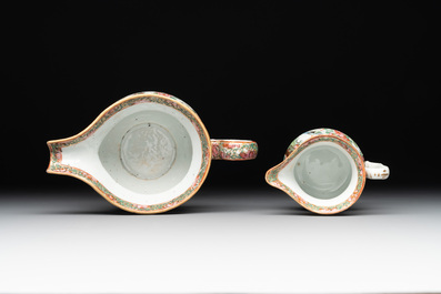 38 Chinese Canton famille rose wares, 19th C.