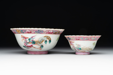 A collection of 16 Chinese famille rose wares for the Straits or Peranakan market, 19th C.