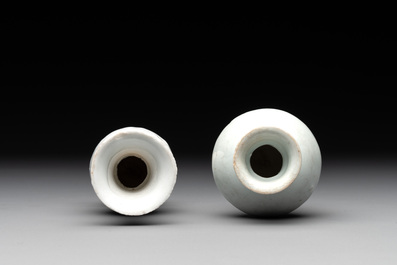 A collection of 14 Chinese ding-type and white-glazed wares, Song/Ming