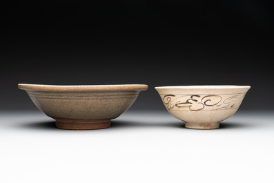 A collection of 11 Chinese and South-East Asian monochrome wares, 15th C. and later
