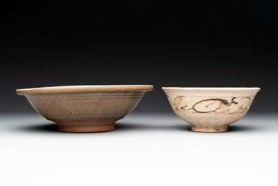 A collection of 11 Chinese and South-East Asian monochrome wares, 15th C. and later