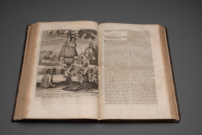 Chorographia sacra Brabantiae, Antonius Sanderus, Flanders, dated 1659
