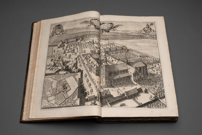 Chorographia sacra Brabantiae, Antonius Sanderus, Flanders, dated 1659