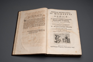 Chorographia sacra Brabantiae, Antonius Sanderus, Flanders, dated 1659