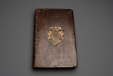 Chronyke van Vlaenderen, a chronicle of Flanders in three volumes, Flanders, 1726-1736