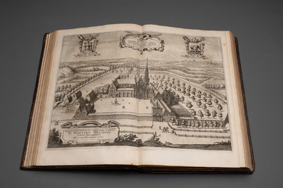 Chorographia sacra Brabantiae, Antonius Sanderus, Flanders, dated 1659