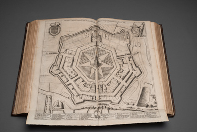 Chorographia sacra Brabantiae, Antonius Sanderus, Flanders, dated 1659