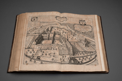 Chorographia sacra Brabantiae, Antonius Sanderus, Flanders, dated 1659