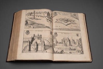 Chorographia sacra Brabantiae, Antonius Sanderus, Flanders, dated 1659