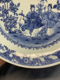A large and varied collection of Chinese porcelain, Kangxi and later