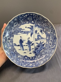 A large and varied collection of Chinese porcelain, Kangxi and later