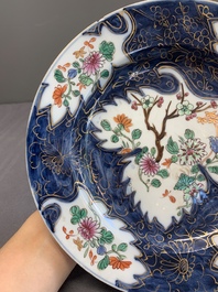A large and varied collection of Chinese porcelain, Kangxi and later