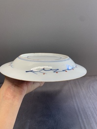 A large and varied collection of Chinese porcelain, Kangxi and later