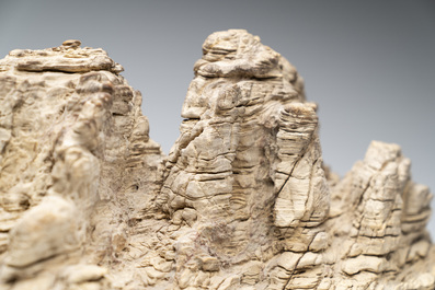 A Chinese 'unknown type' of scholar's rock, Henan province, Ming
