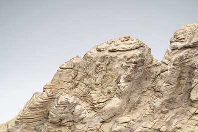 A Chinese 'unknown type' of scholar's rock, Henan province, Ming