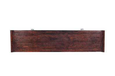 A Chinese hardwood recessed-leg altar table, 'qiaotouan', 19/20th C.