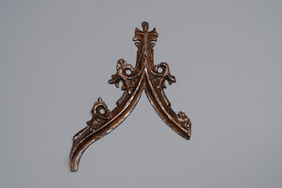 Eight Gothic wooden carvings, France and Flanders, 15th C.