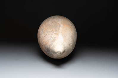 A Roman terracotta wine or oil transport amphora, 1st C. B.C.